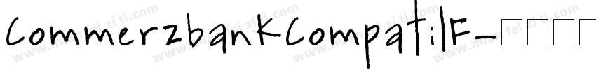 CommerzbankCompatilF字体转换