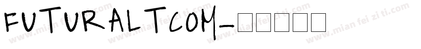 FUTURALTCOM字体转换