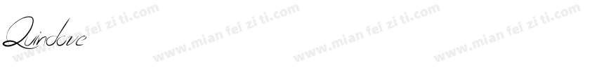 Quindove字体转换