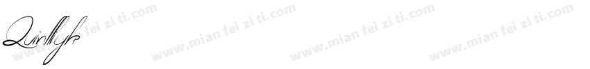 Quinlliyk字体转换
