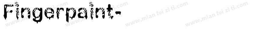 Fingerpaint字体转换