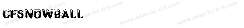 CFSnowBall字体转换