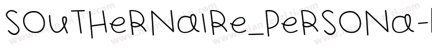 SouthernAire_Persona字体转换
