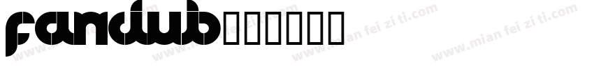 FanClub字体转换