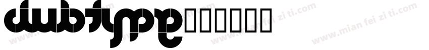 clubtype字体转换