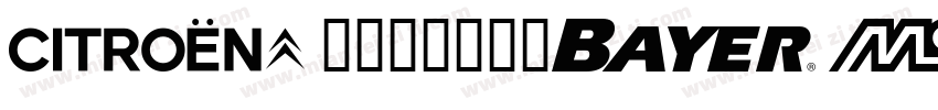 Corona-WBMG字体转换