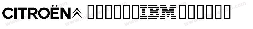 CoronetI字体转换