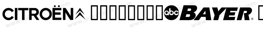 CorporateAB字体转换