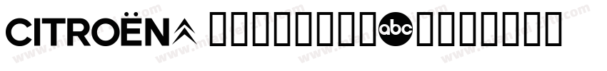 CorporateAW字体转换