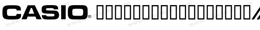 CorlineSignature-8M8jB字体转换