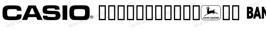 Cornerflair-JwjB字体转换