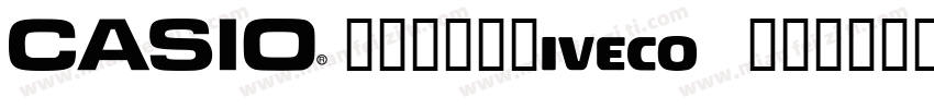 CoronetI字体转换