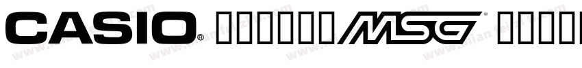 CoronetMT字体转换