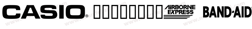 CorporateAB字体转换