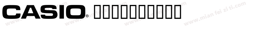 Corsi字体转换