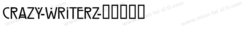 crAzy-WRiterZ字体转换