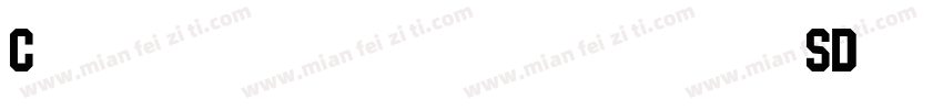 CSD-Chalk-Norma字体转换