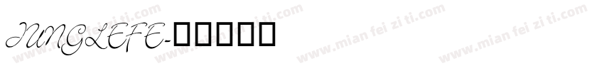 JUNGLEFE字体转换