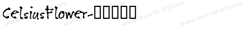 CelsiusFlower字体转换