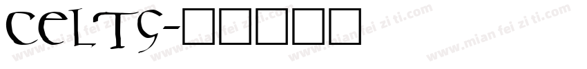 CELTG字体转换