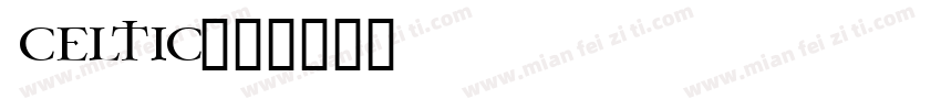 Celtic字体转换