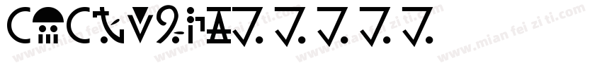 CHCuhei字体转换