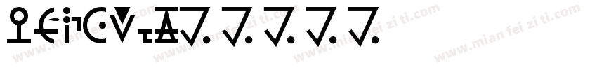 Drich.字体转换