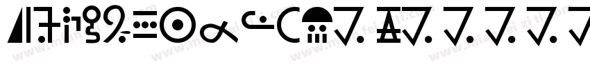 SlidefontCH◆字体转换