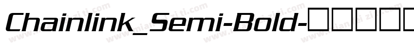 Chainlink_Semi-Bold字体转换