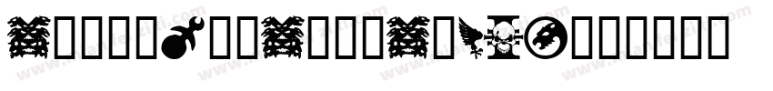 CloudHeiChaoCuGBK字体转换
