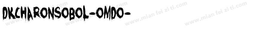 DkCharonsObol-Omdo字体转换