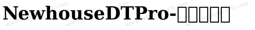 NewhouseDTPro字体转换