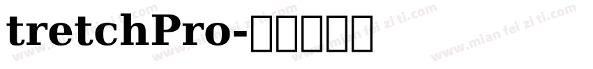 tretchPro字体转换