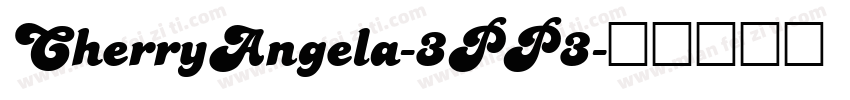 CherryAngela-3PP3字体转换