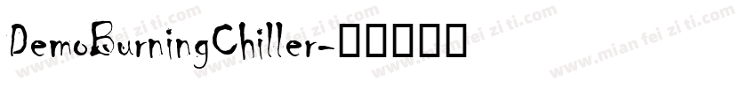 DemoBurningChiller字体转换