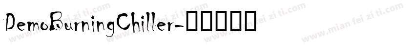 DemoBurningChiller字体转换