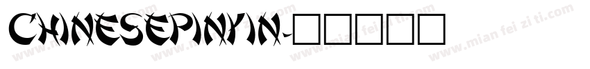 ChinesePinyin字体转换
