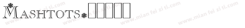 Mashtots字体转换