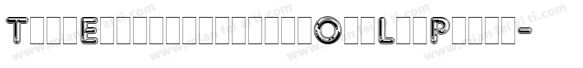TypeEmbellishmentsOneLetPlain字体转换