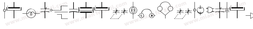 Advanced_LED_Board字体转换