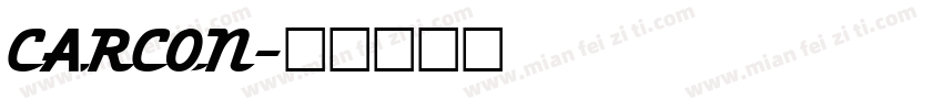CARCON字体转换