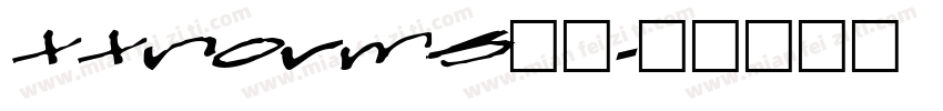 ttnorms字体字体转换
