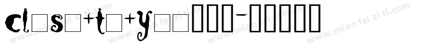 Close+to+You转换器字体转换
