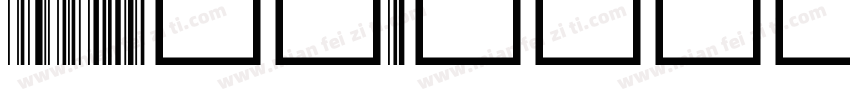 code128字体字体转换