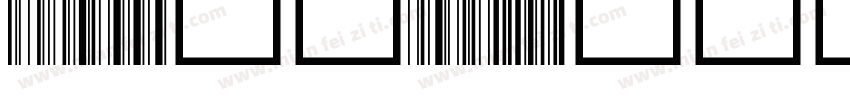 libretto八日code128字体转换
