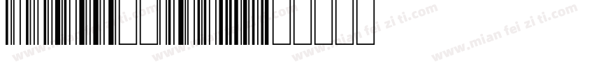 libretto八日code128字体转换