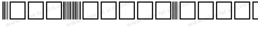 Code39AzaleaRegular3字体转换