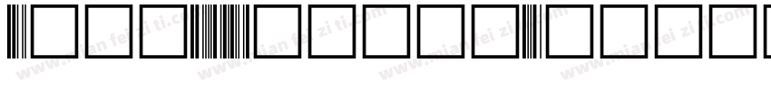 Code39AzaleaRegular2字体转换