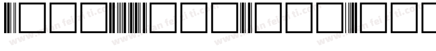 Code39HalfInch字体转换