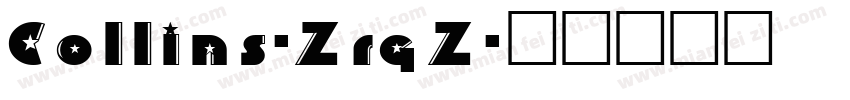 Collins-ZrgZ字体转换
